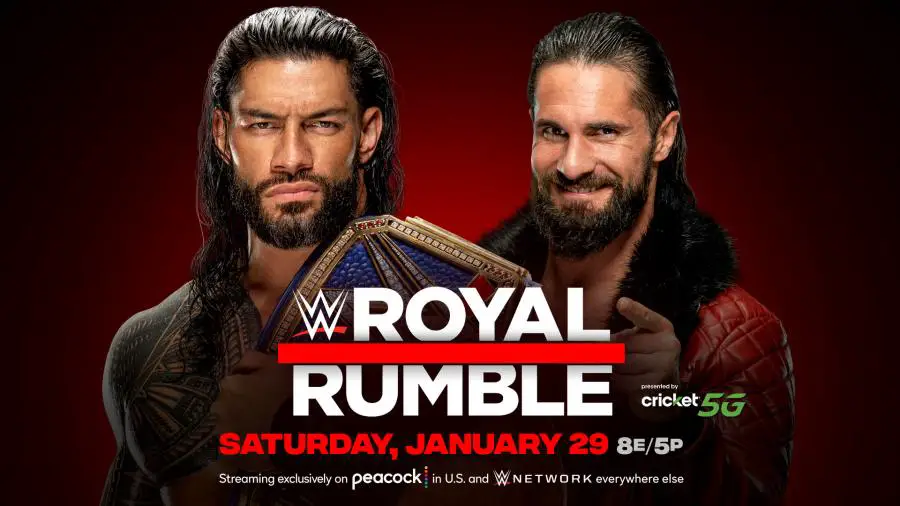 Seth Rollins Vs. Roman Reigns Confirmed For WWE Royal Rumble 2022